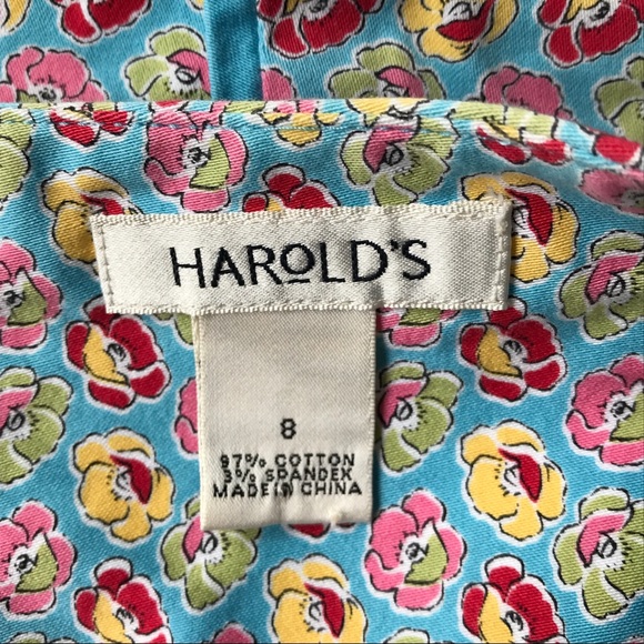 Harold’s Skirt, 8, Summer Print - Picture 7 of 8